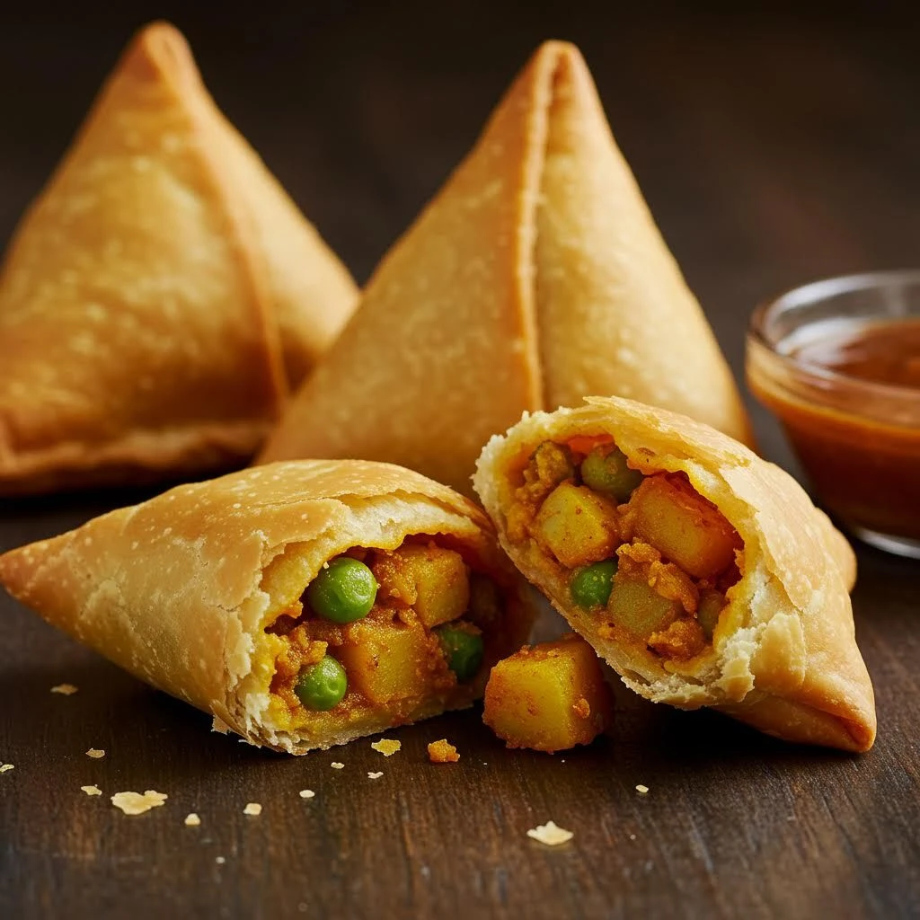 سمبوسة خالية من الجلوتين