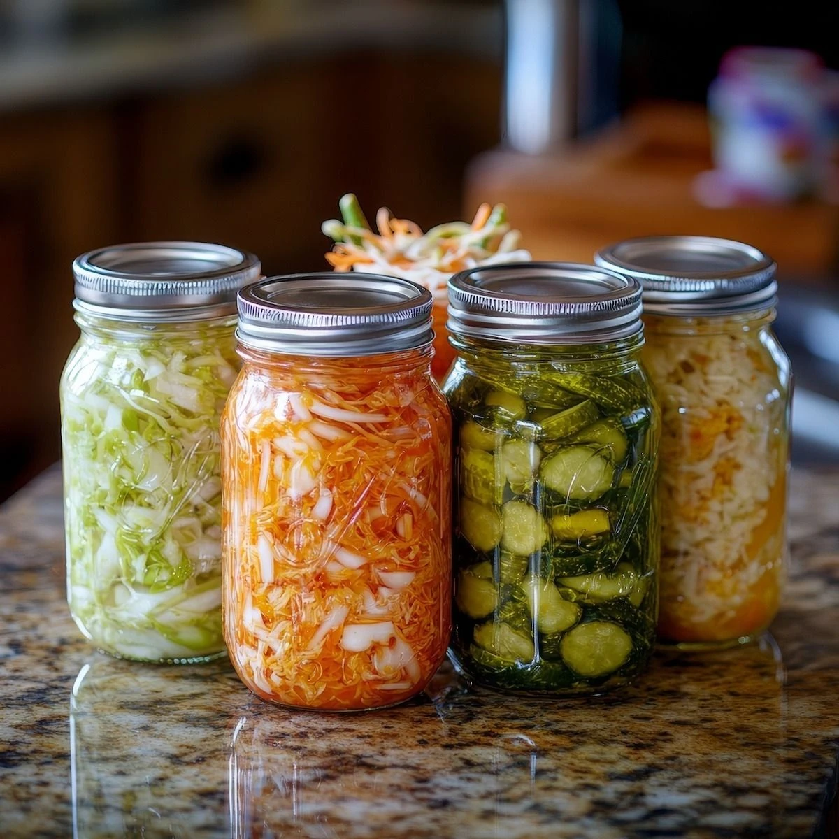 مخمر الخضار المشكلة