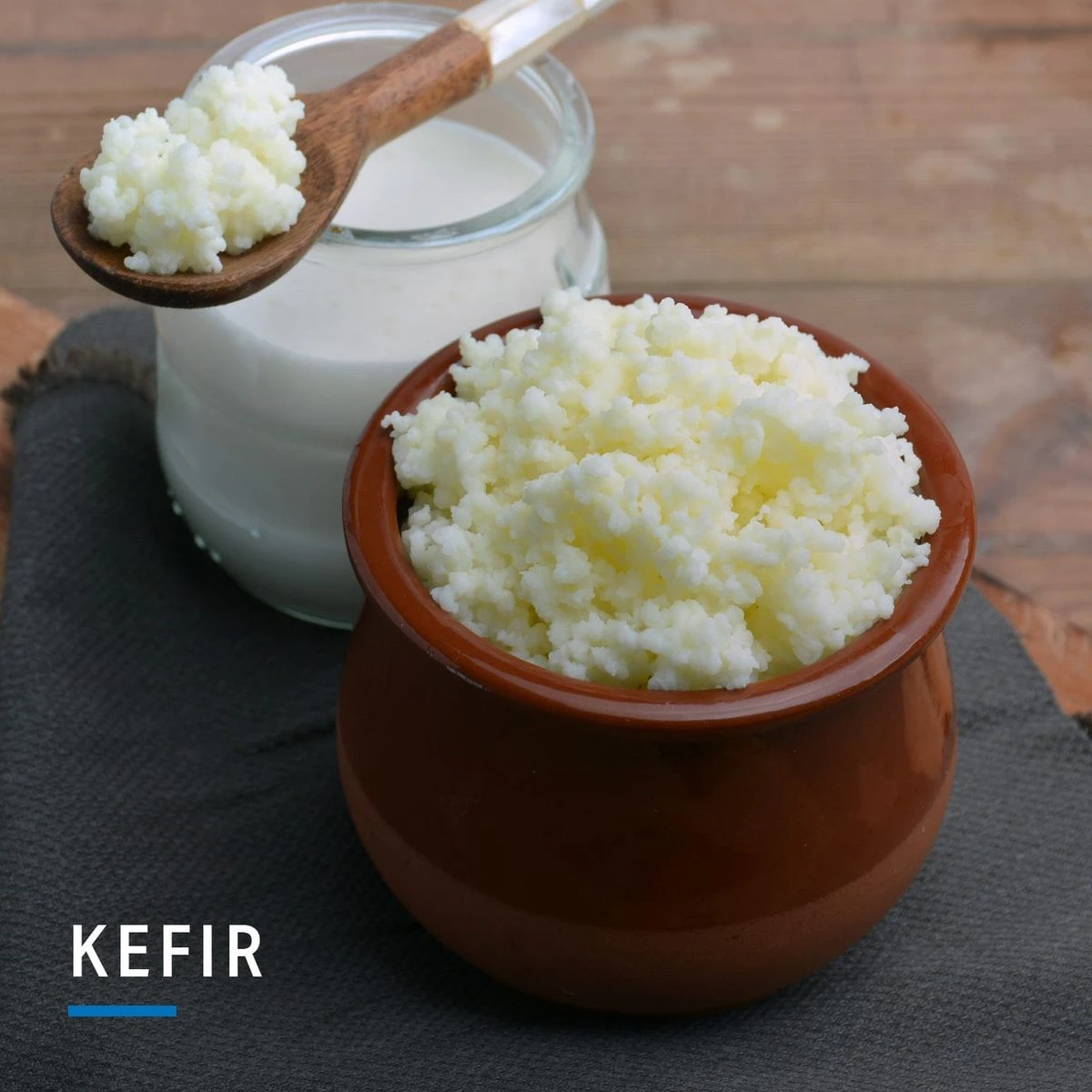 لبن كبفر نباتي